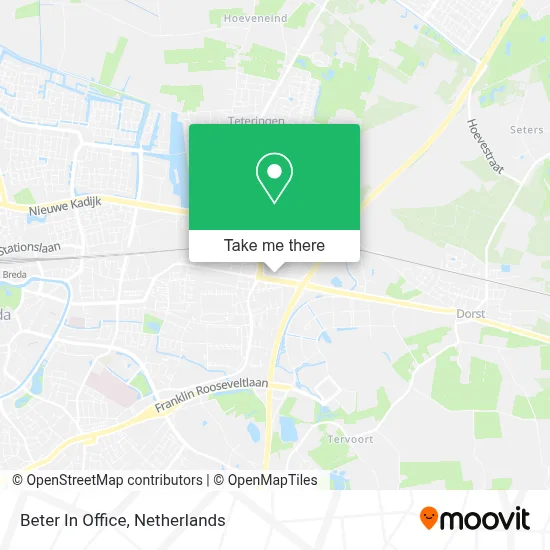 Beter In Office Karte
