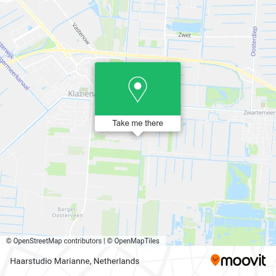Haarstudio Marianne map