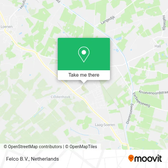 Felco B.V. map