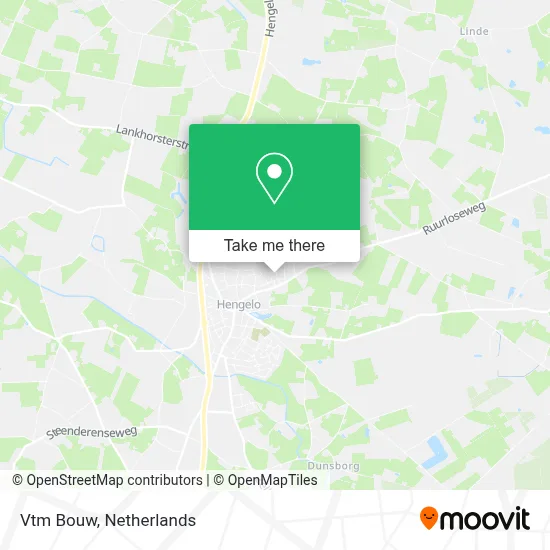 Vtm Bouw map