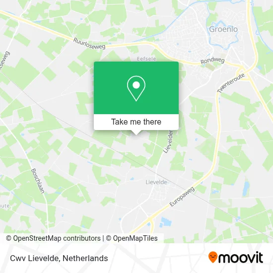 Cwv Lievelde map