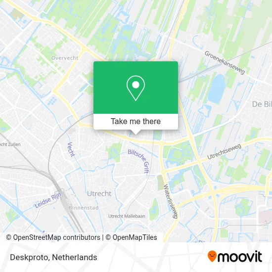 Deskproto map