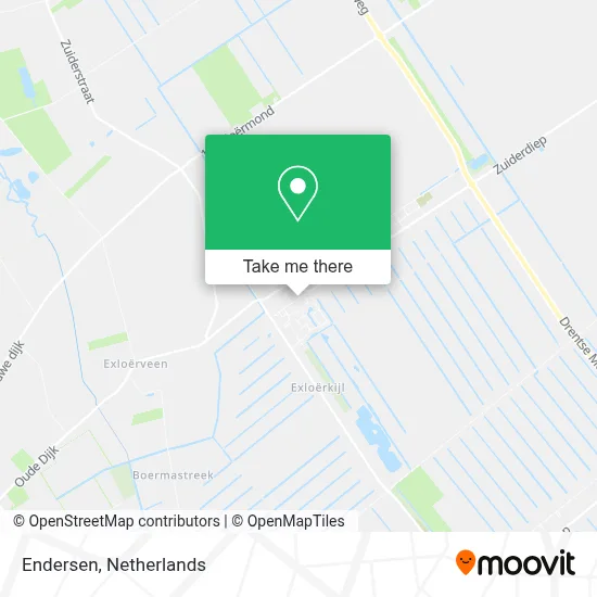 Endersen map