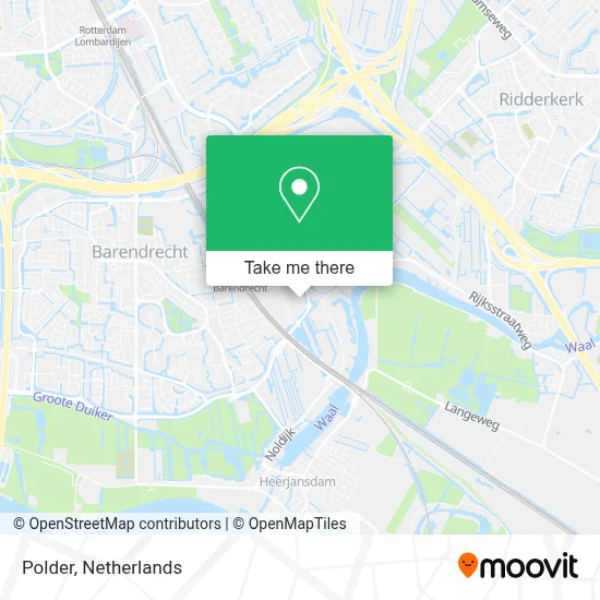 Polder map