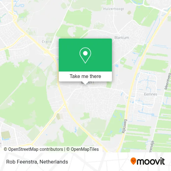 Rob Feenstra map
