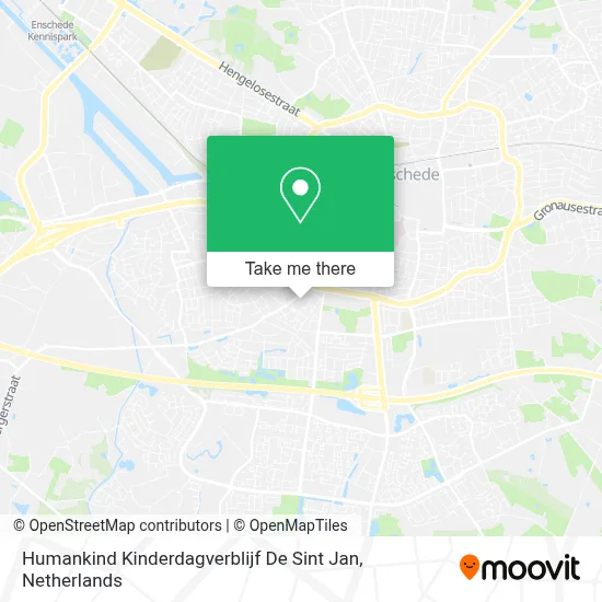 Humankind Kinderdagverblijf De Sint Jan map