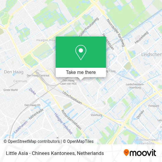Little Asia - Chinees Kantonees Karte