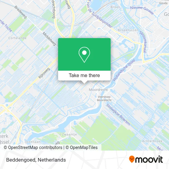 Beddengoed Karte
