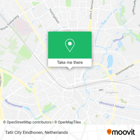 Tatli City Eindhoven map