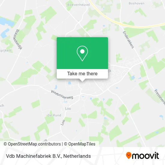 Vdb Machinefabriek B.V. map