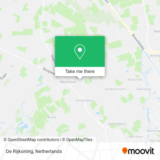 De Rijkoning map