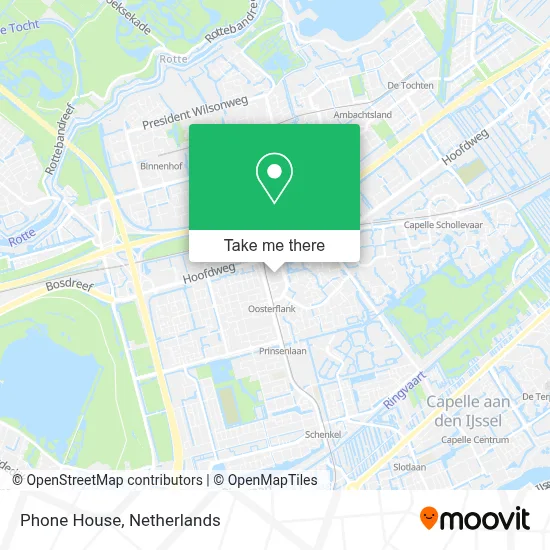 Phone House map