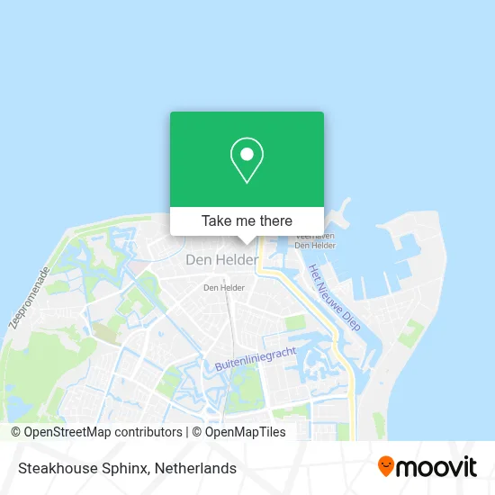Steakhouse Sphinx map