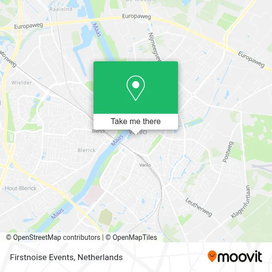Firstnoise Events map