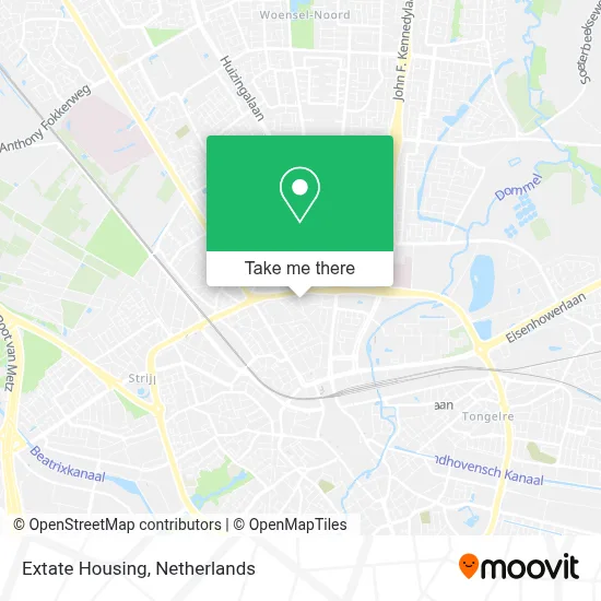 Extate Housing map