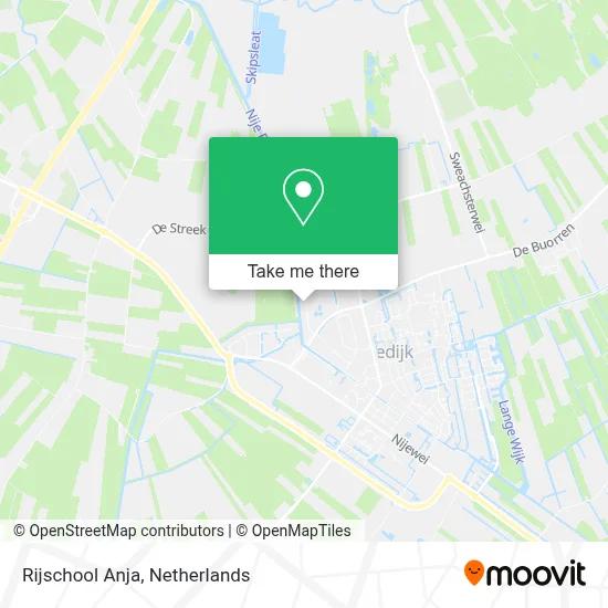Rijschool Anja map