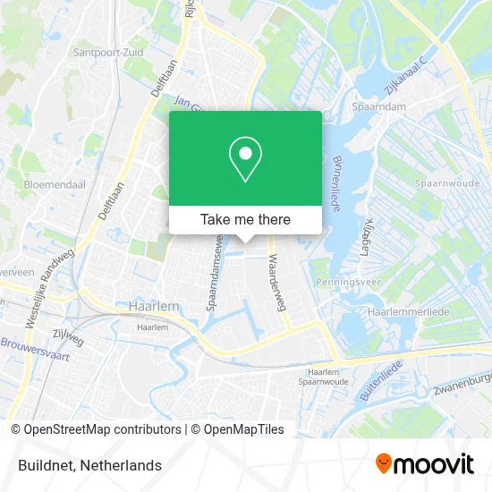 Buildnet Karte
