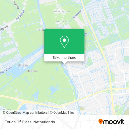 Touch Of Class map