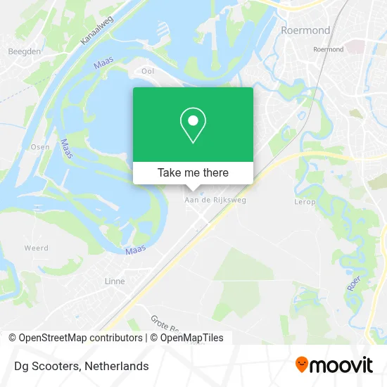 Dg Scooters map