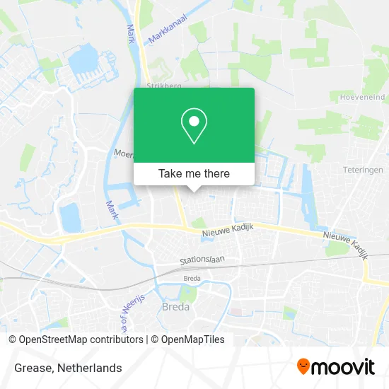 Grease map