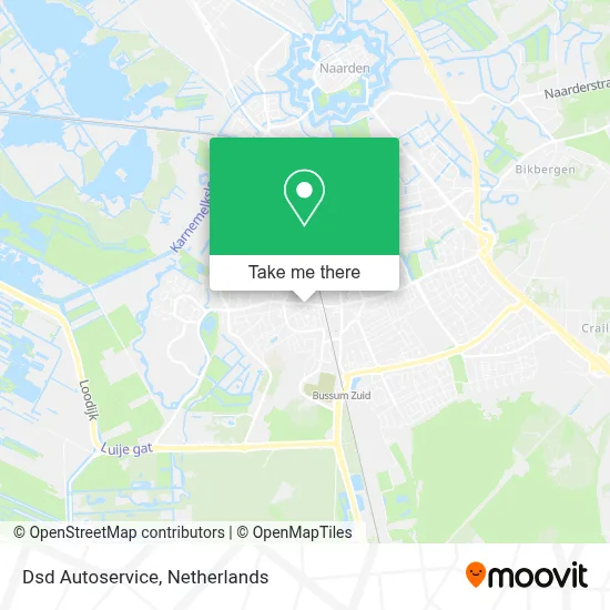 Dsd Autoservice map