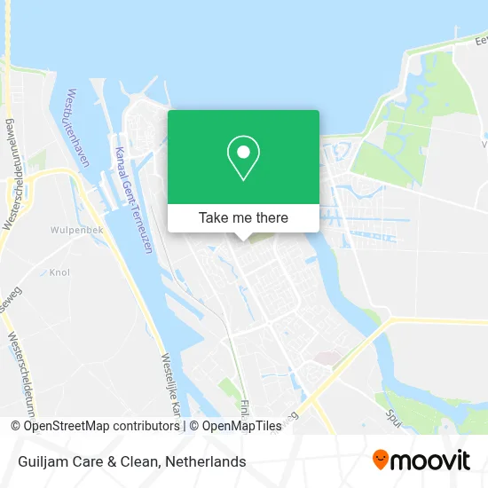 Guiljam Care & Clean map