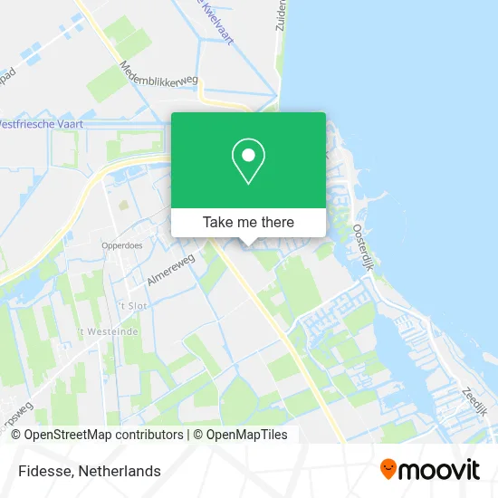 Fidesse map