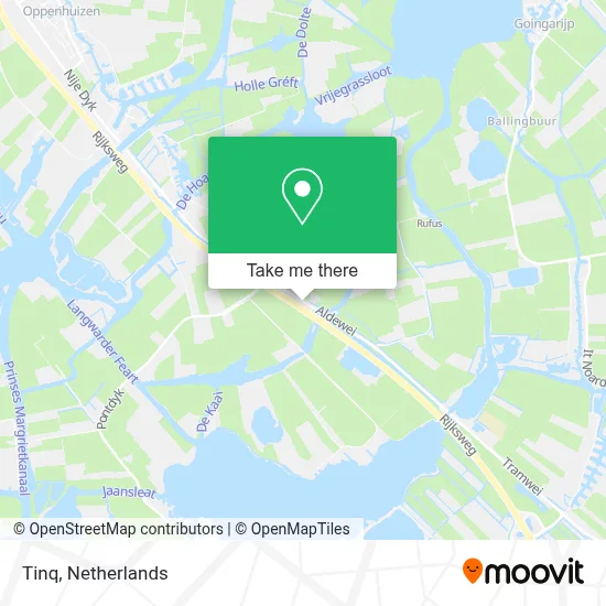 Tinq map