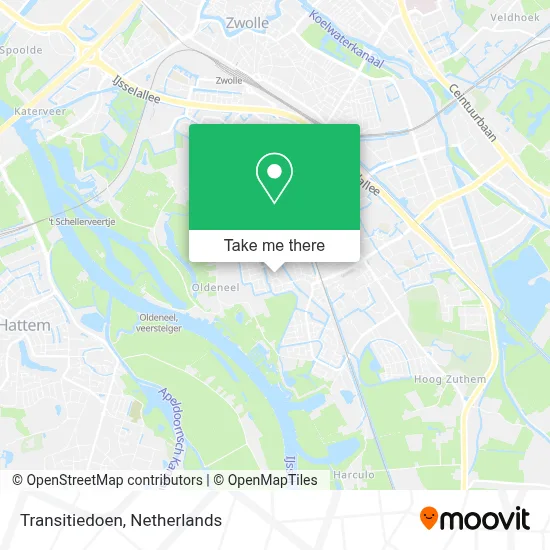 Transitiedoen map