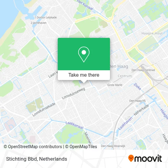 Stichting Bbd map