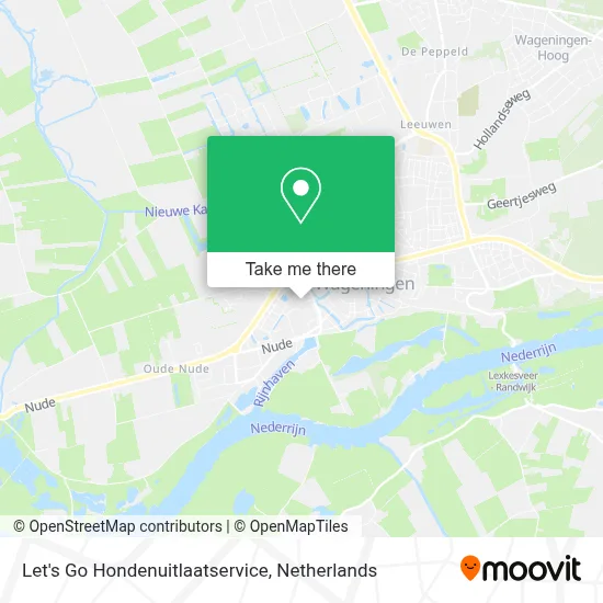 Let's Go Hondenuitlaatservice map