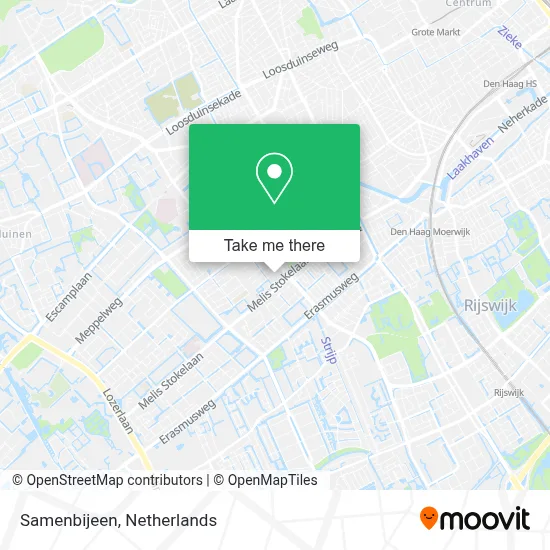Samenbijeen map