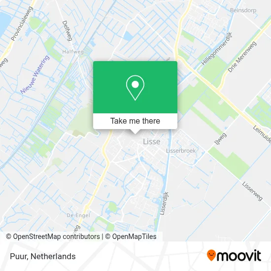 Puur map