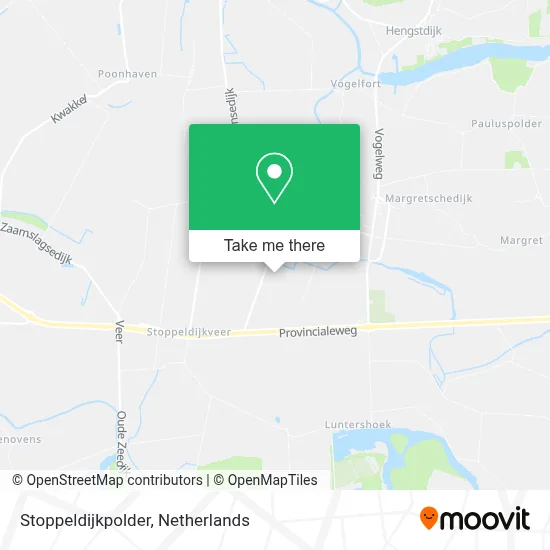 Stoppeldijkpolder map