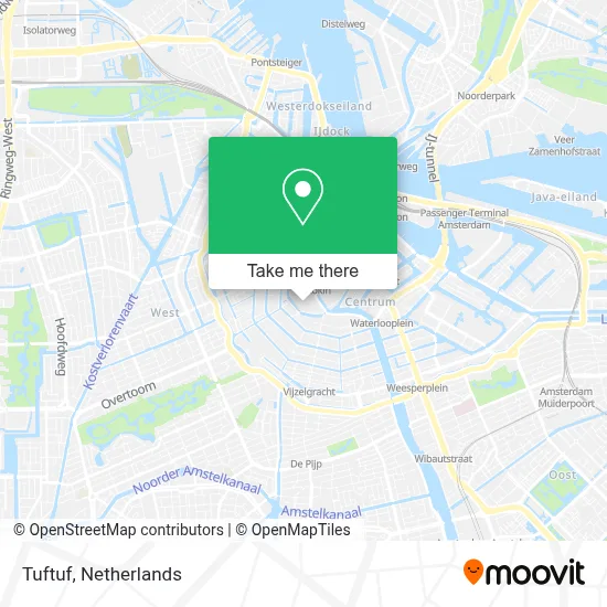 Tuftuf map