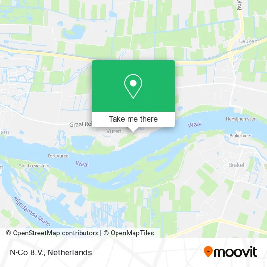 N-Co B.V. map