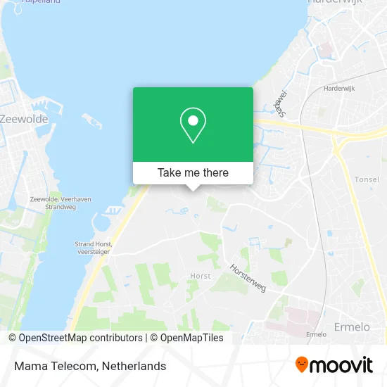 Mama Telecom map