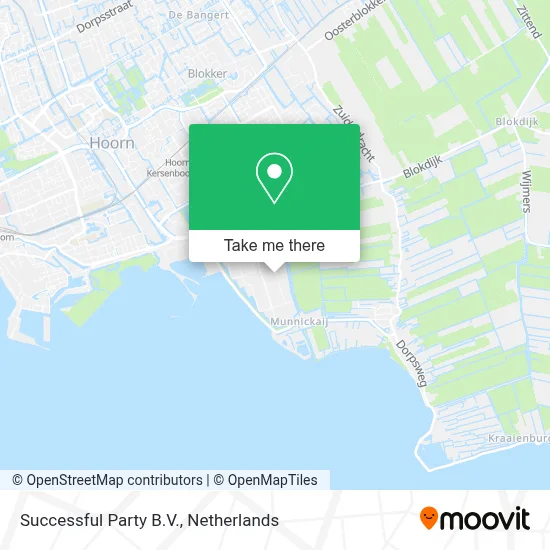 Successful Party B.V. map