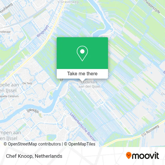 Chef Knoop map
