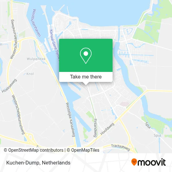 Kuchen-Dump map