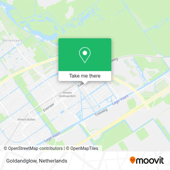 Goldandglow map