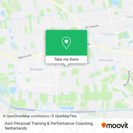 Asm Personal Training & Performance Coaching Karte