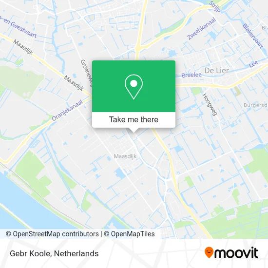 Gebr Koole map