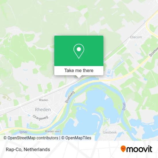 Rap-Co map