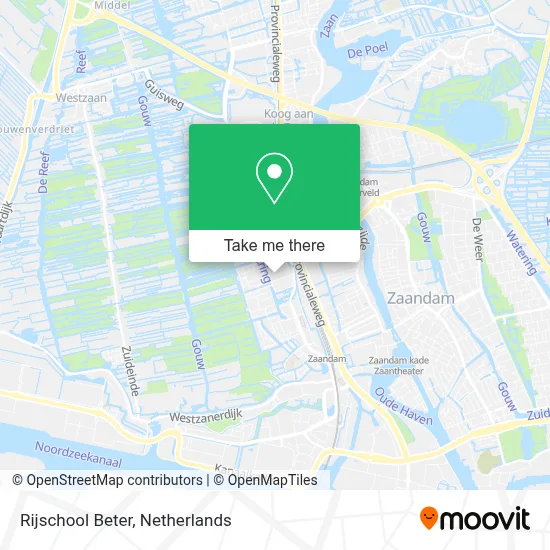 Rijschool Beter Karte