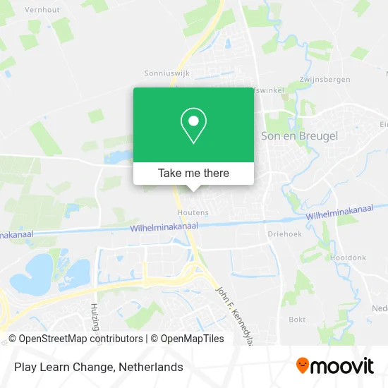 Play Learn Change map