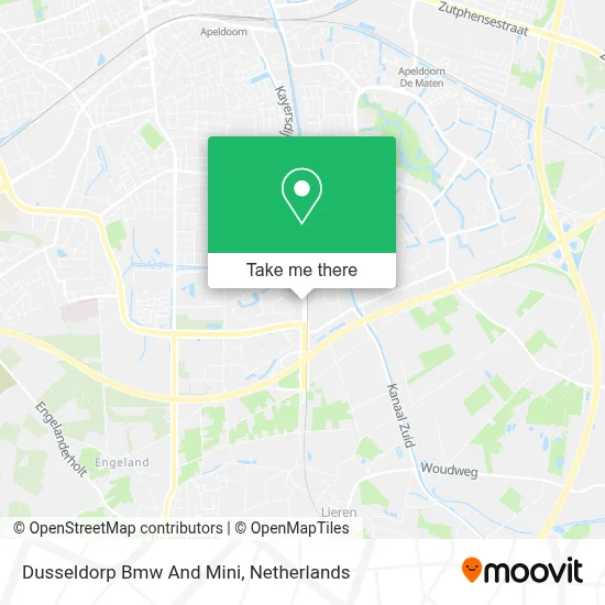 Dusseldorp Bmw And Mini map