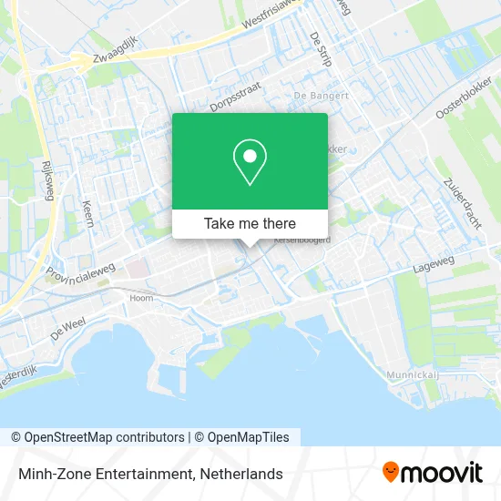 Minh-Zone Entertainment map