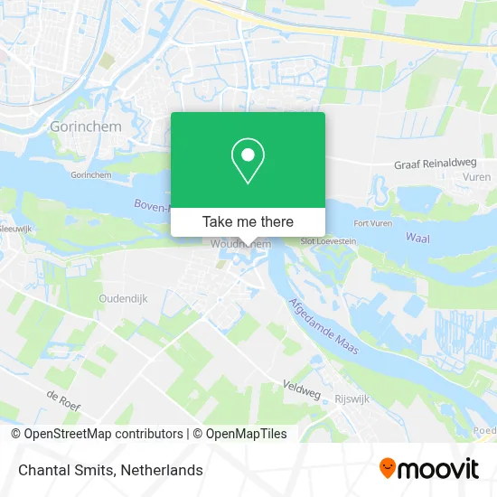 Chantal Smits map