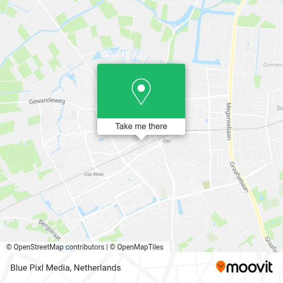 Blue Pixl Media map